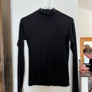 Mock Neck Long Sleeve. Joah Brown. Size M/L - image 1